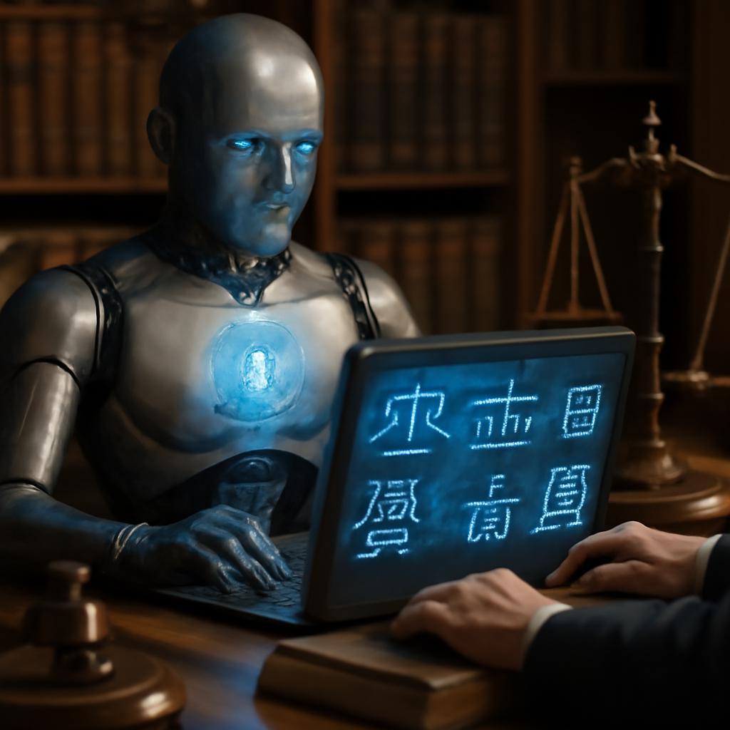 plataforma de IA legal automatizado