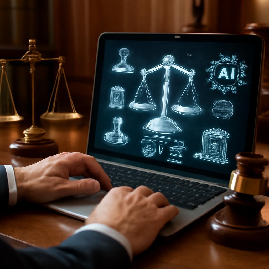 plataforma de IA legal jurídico