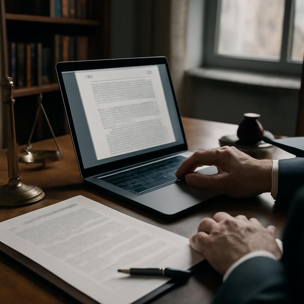 redação automatizada de petições