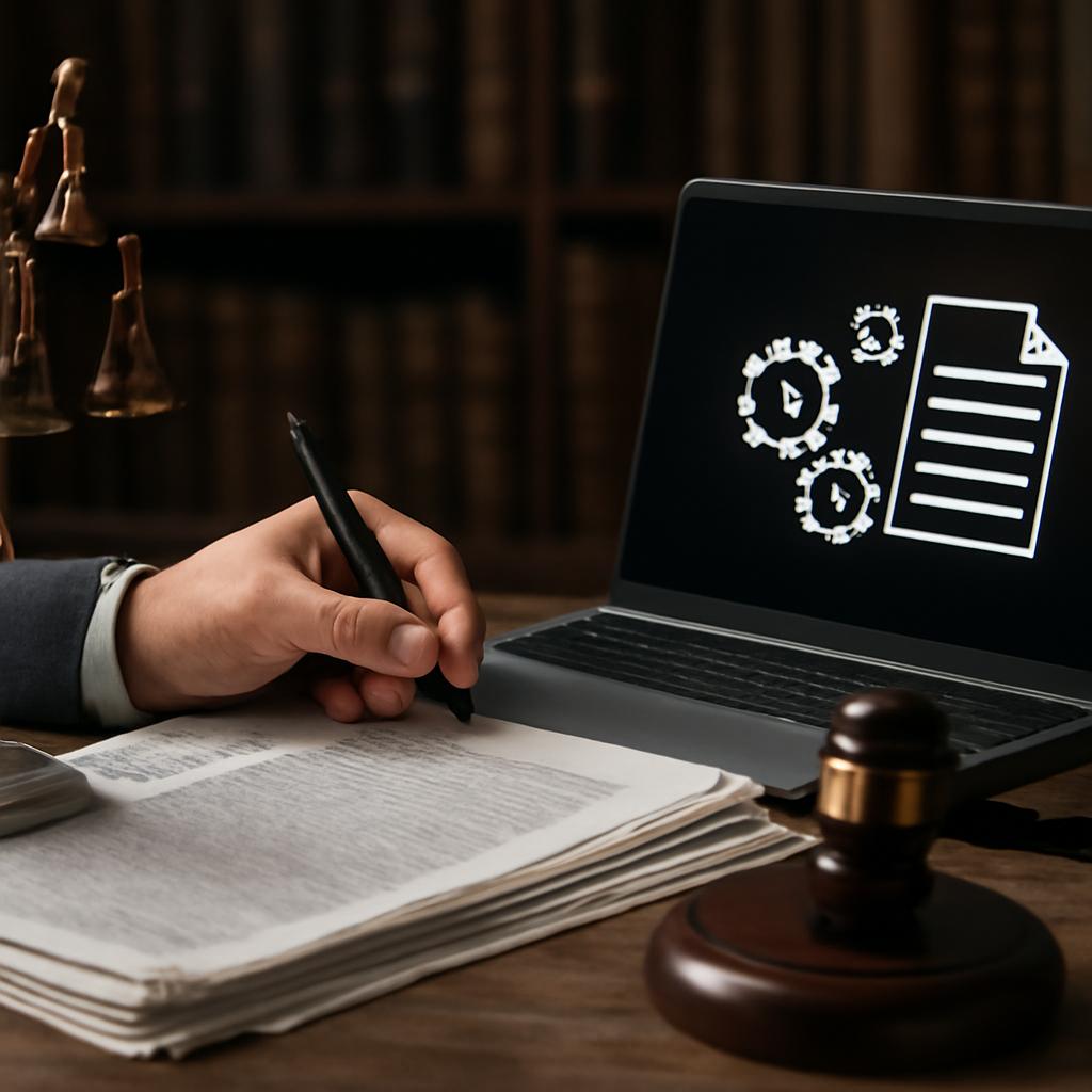 automatizar documentos jurídicos