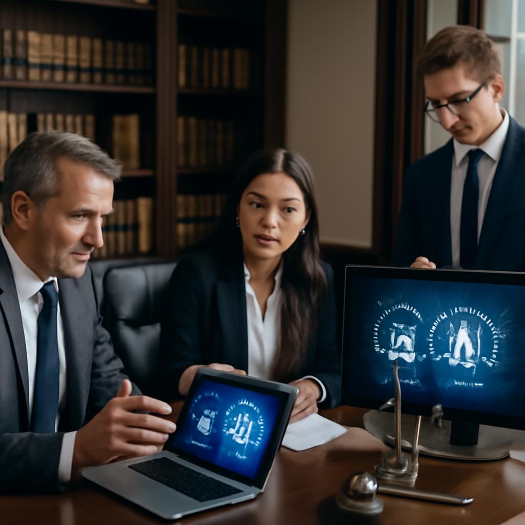 como implementar ia escritório advocacia