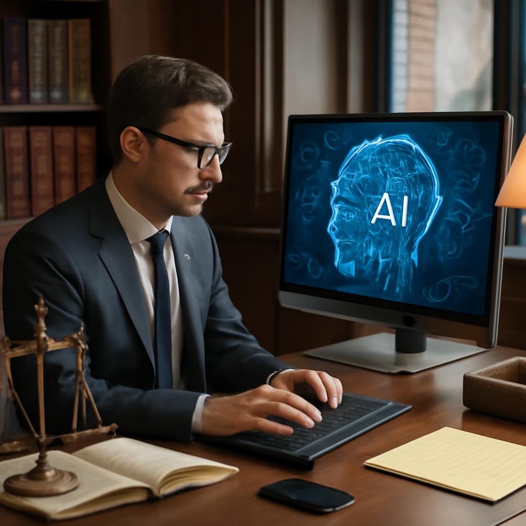 como implementar ia no escritório de advocacia