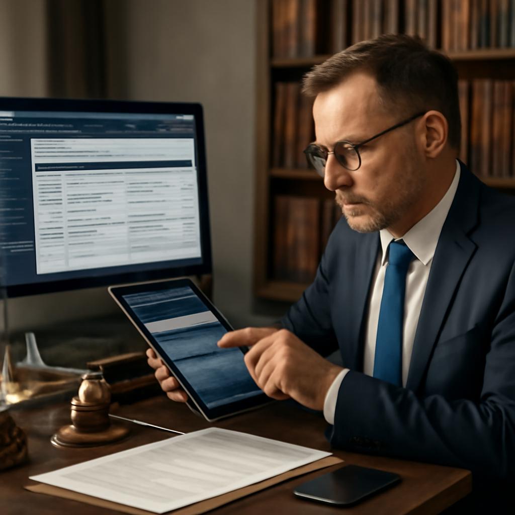 controle digital de andamento processual