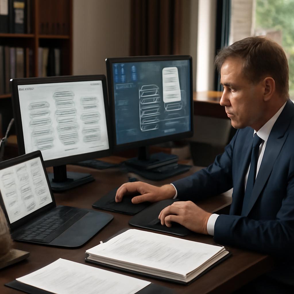 gestão automatizada de workflow de contratos