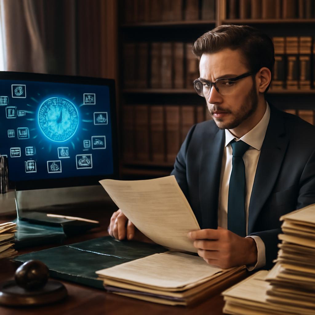 gestão documental jurídica com ia