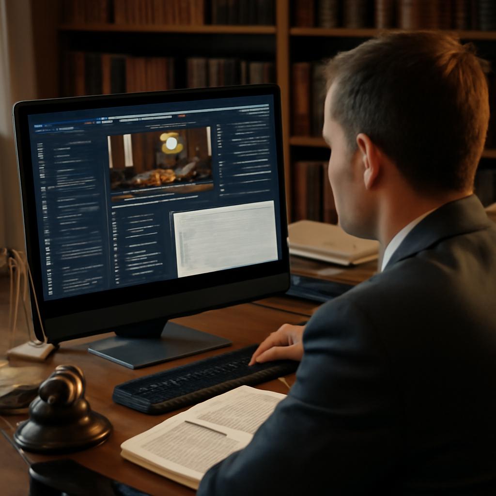 monitoramento digital processos judiciais