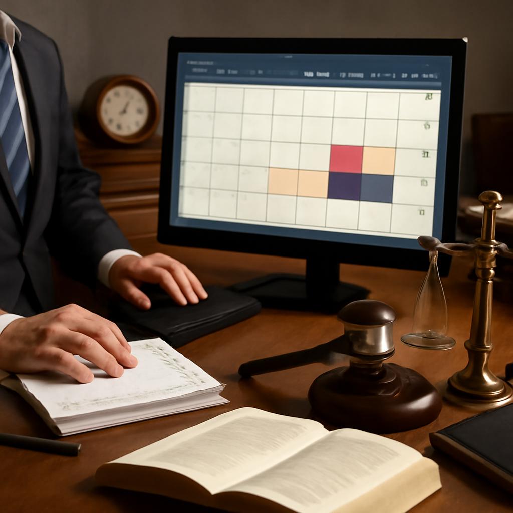 agendamento prazos automático