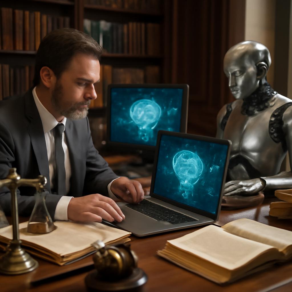 como implementar ia em escritórios de advocacia